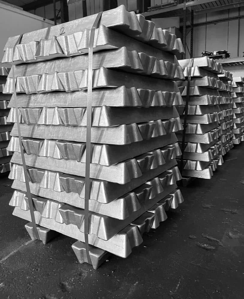 90% Commercial Aluminum Ingot